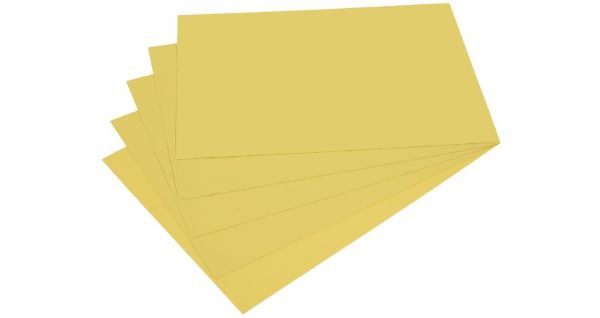 Karton A4 (20) cytrynowy 170g  Kreska